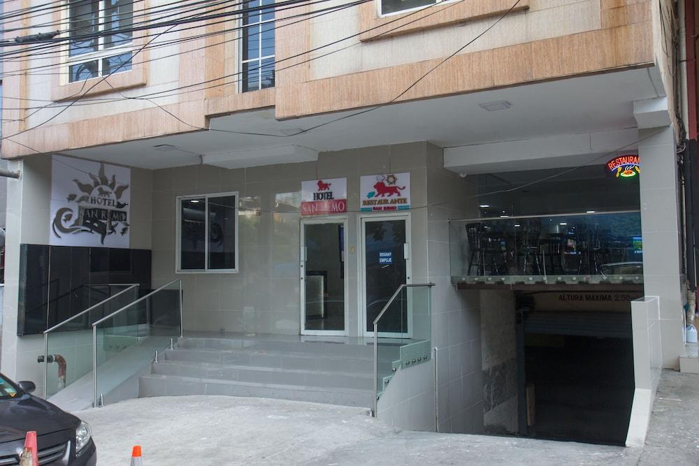 Hotel San Remo Panama-Stad Buitenkant foto