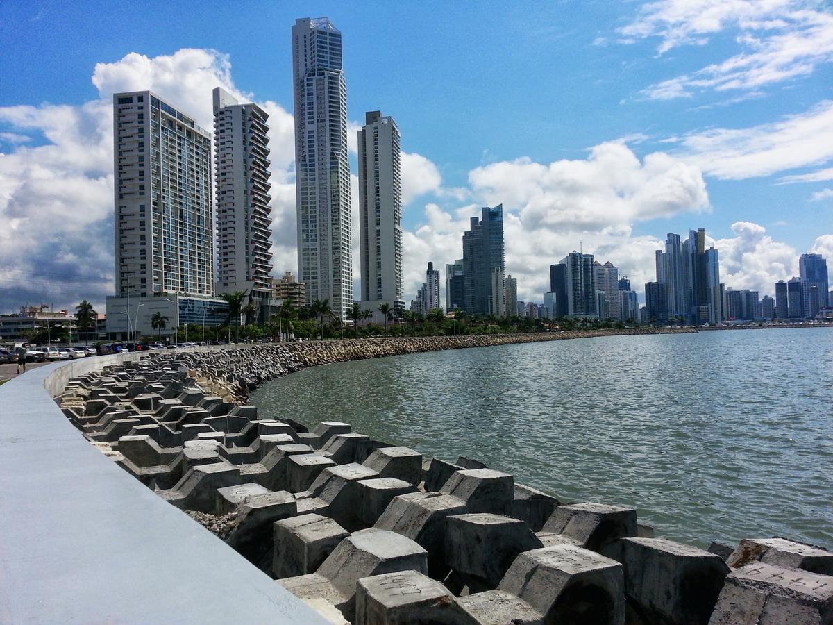 Hotel San Remo Panama-Stad Buitenkant foto