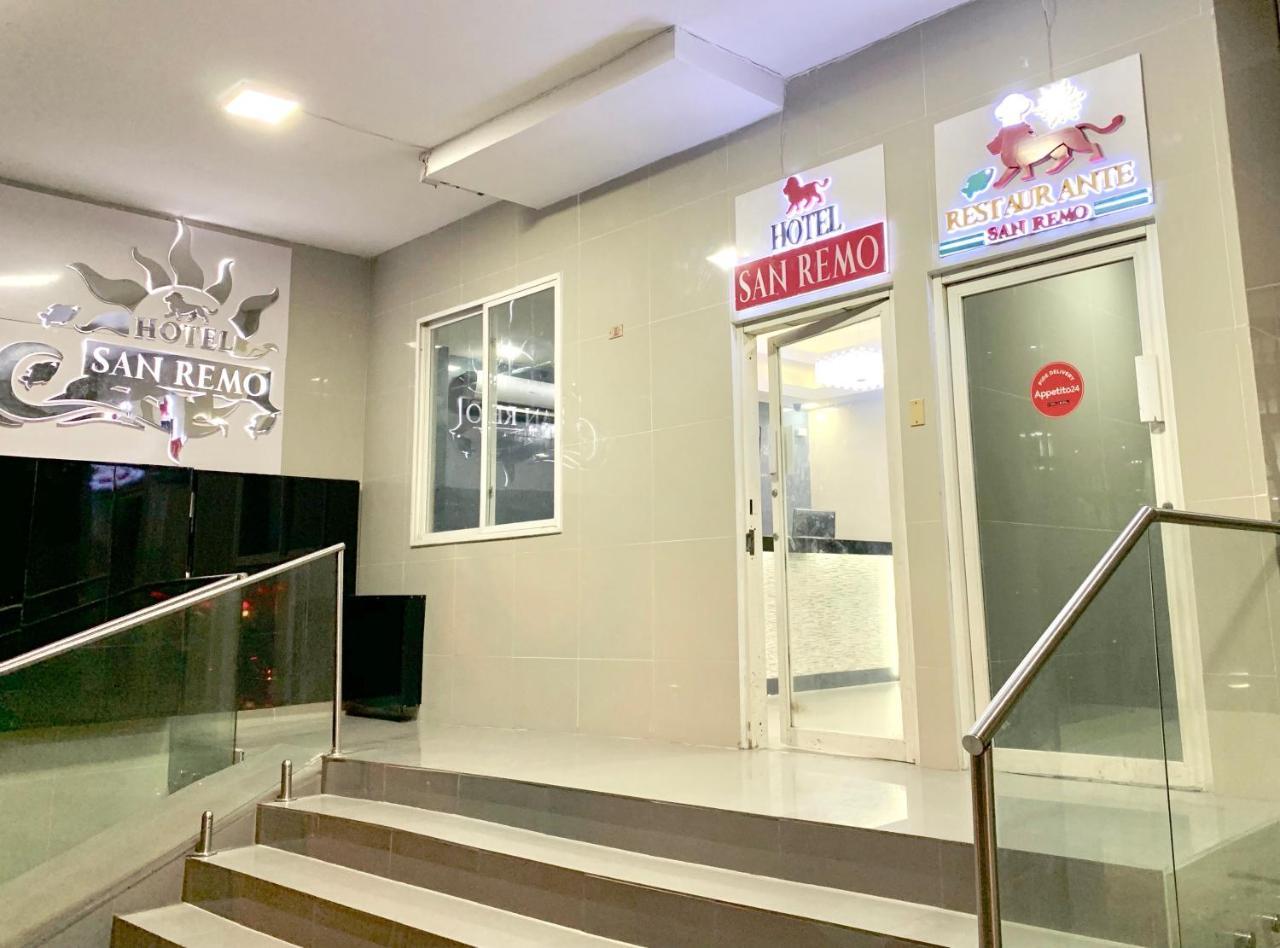 Hotel San Remo Panama-Stad Buitenkant foto