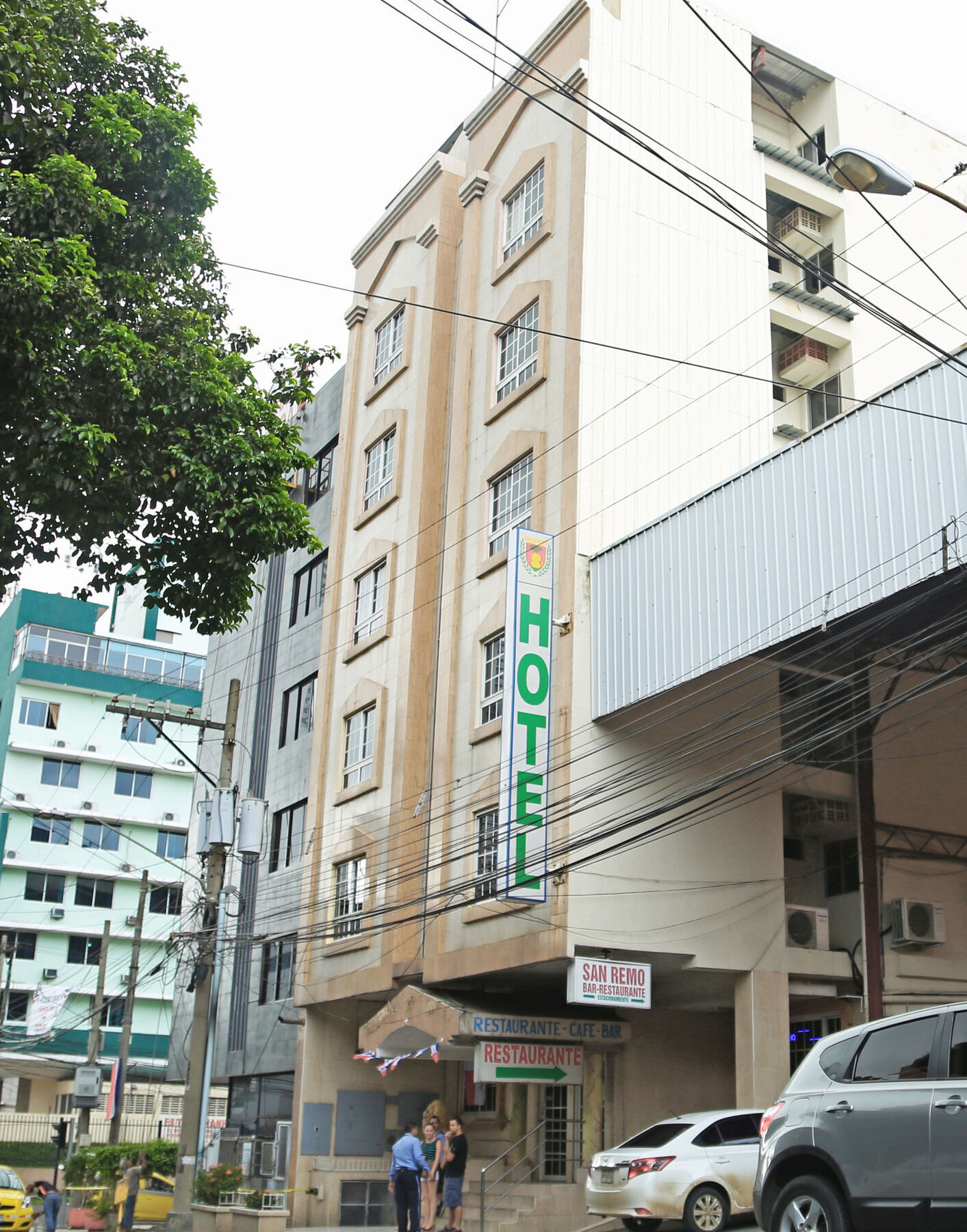 Hotel San Remo Panama-Stad Buitenkant foto