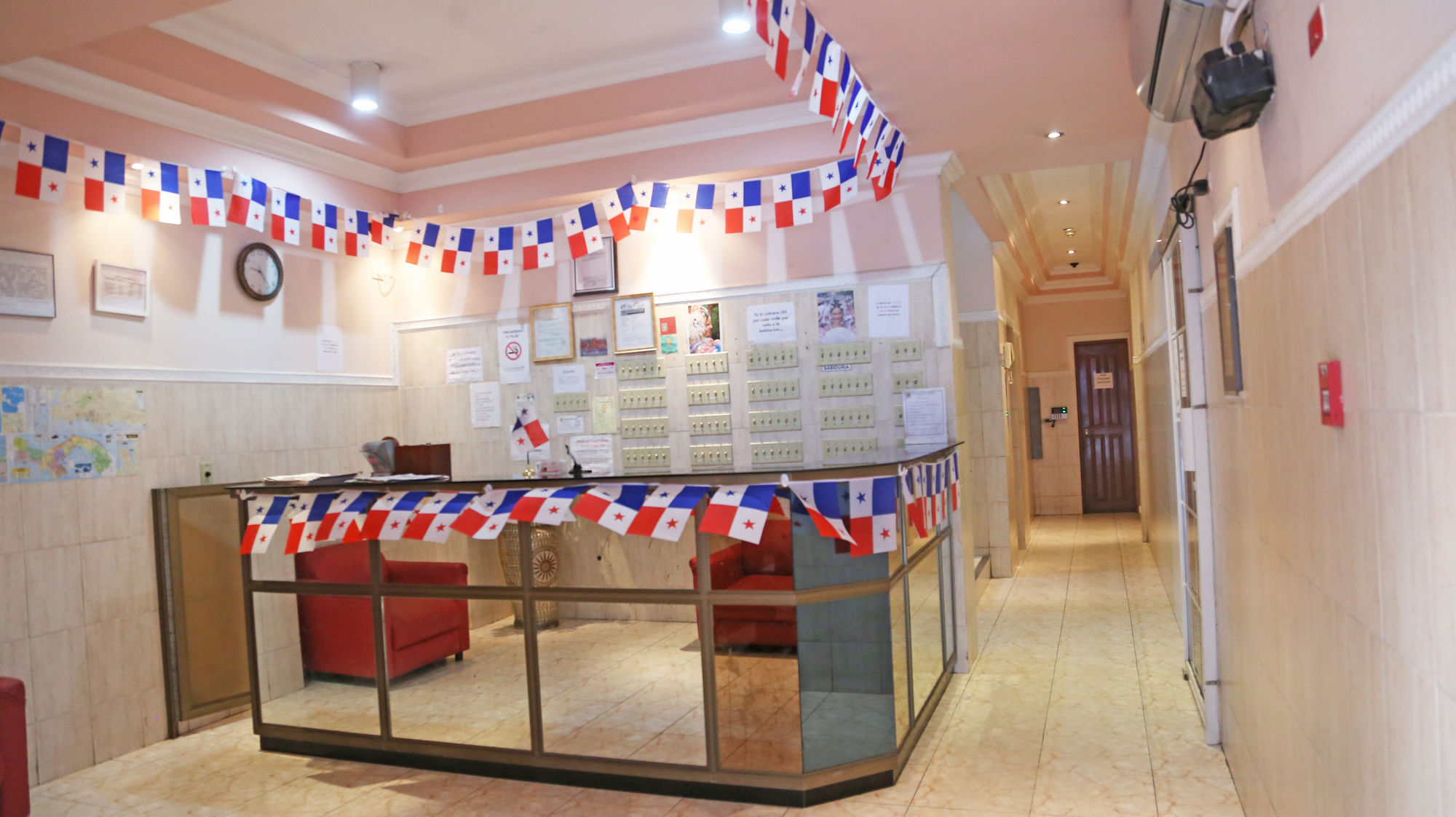 Hotel San Remo Panama-Stad Buitenkant foto