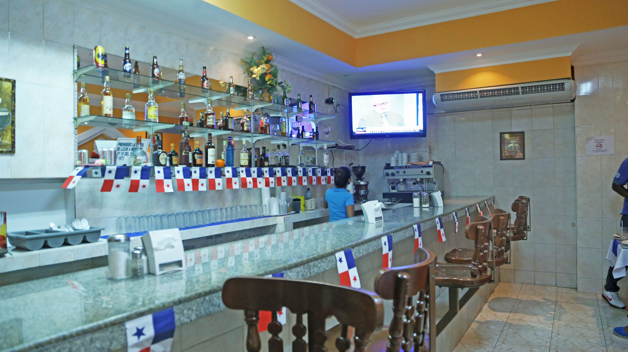 Hotel San Remo Panama-Stad Buitenkant foto
