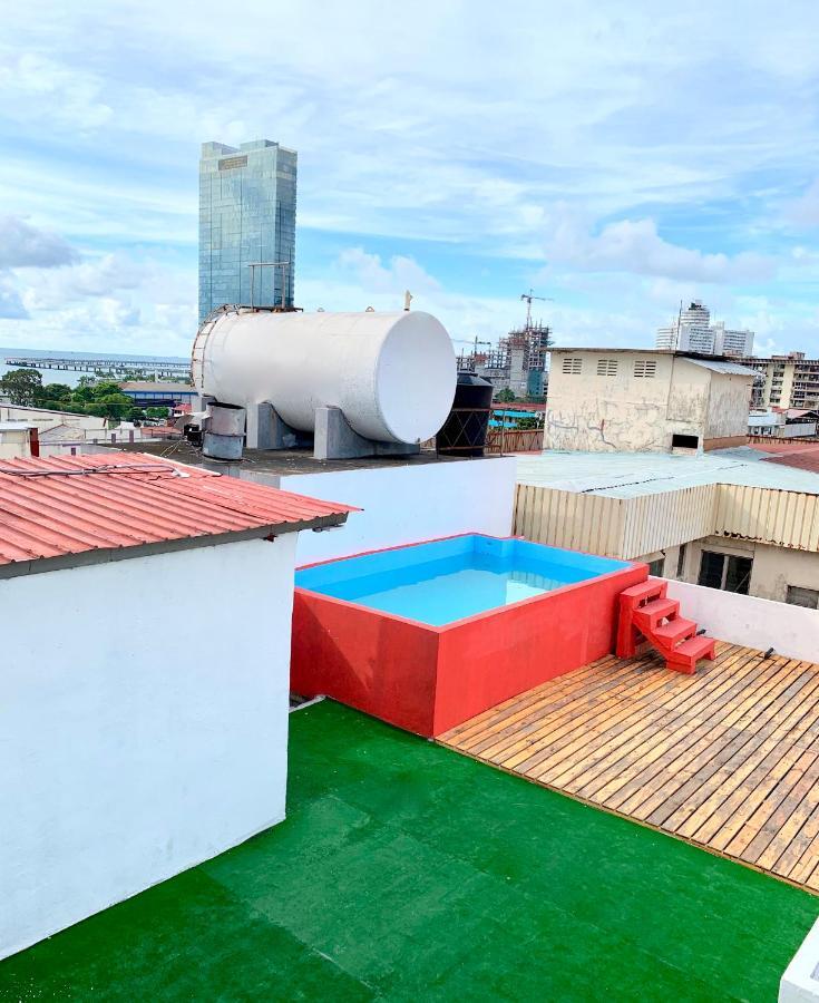 Hotel San Remo Panama-Stad Buitenkant foto