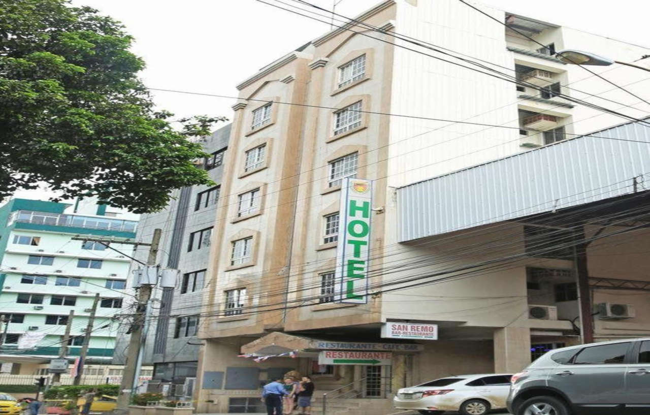 Hotel San Remo Panama-Stad Buitenkant foto